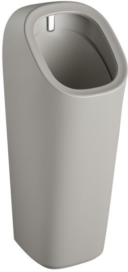 Vitra Plural Urinal 7809B020-5331 33,5x38x90,5cm, bodenstehend, Netz 230 V, taupe matt
