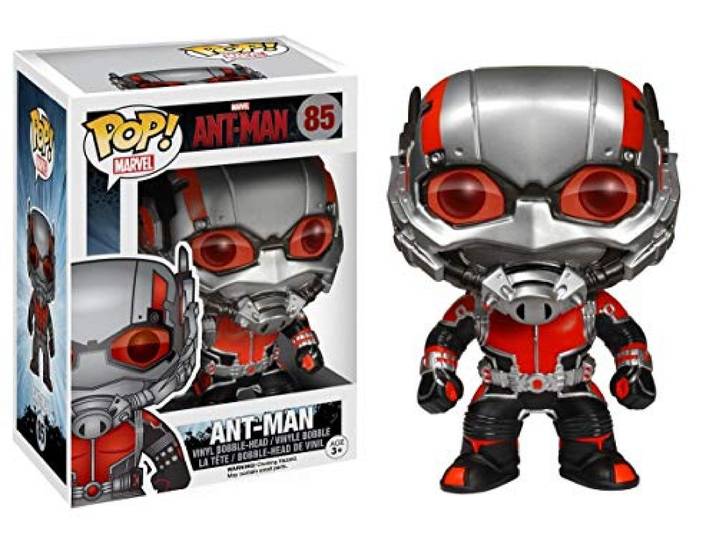 Funko - Figurine Marvel - Ant-Man Red Costum Pop 10cm - 0849803049638