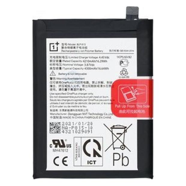 OnePlus Li-Ionen Akku für Nord N10 5G (1031100035)