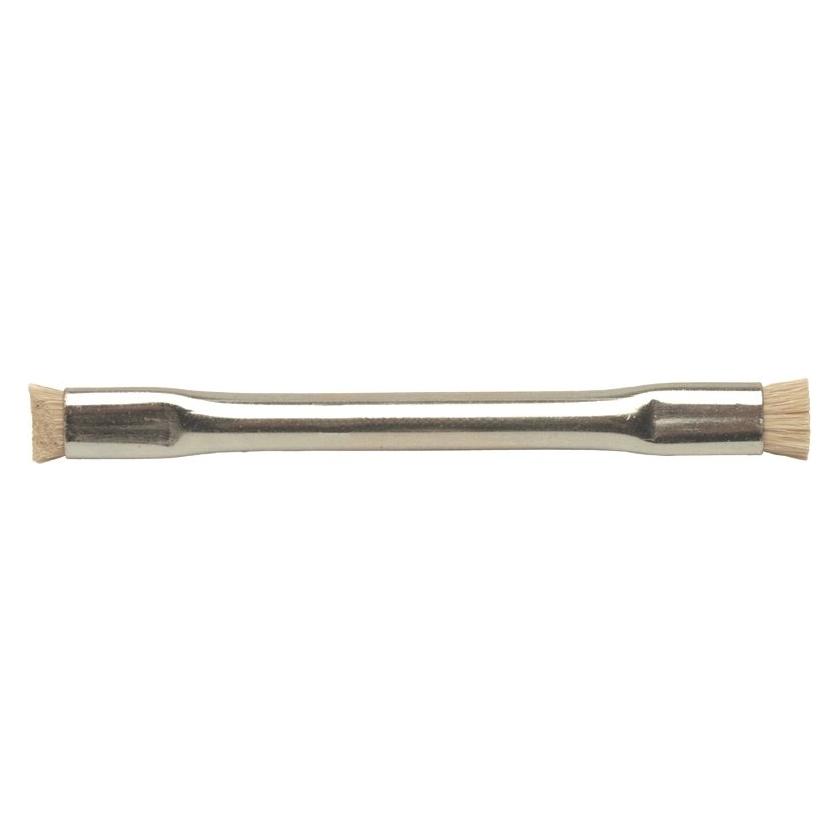 Techspray Pinselbürste, Pferdehaar, beidseitig, 12,7 x 114 mm (12.70 mm) (2032-1)
