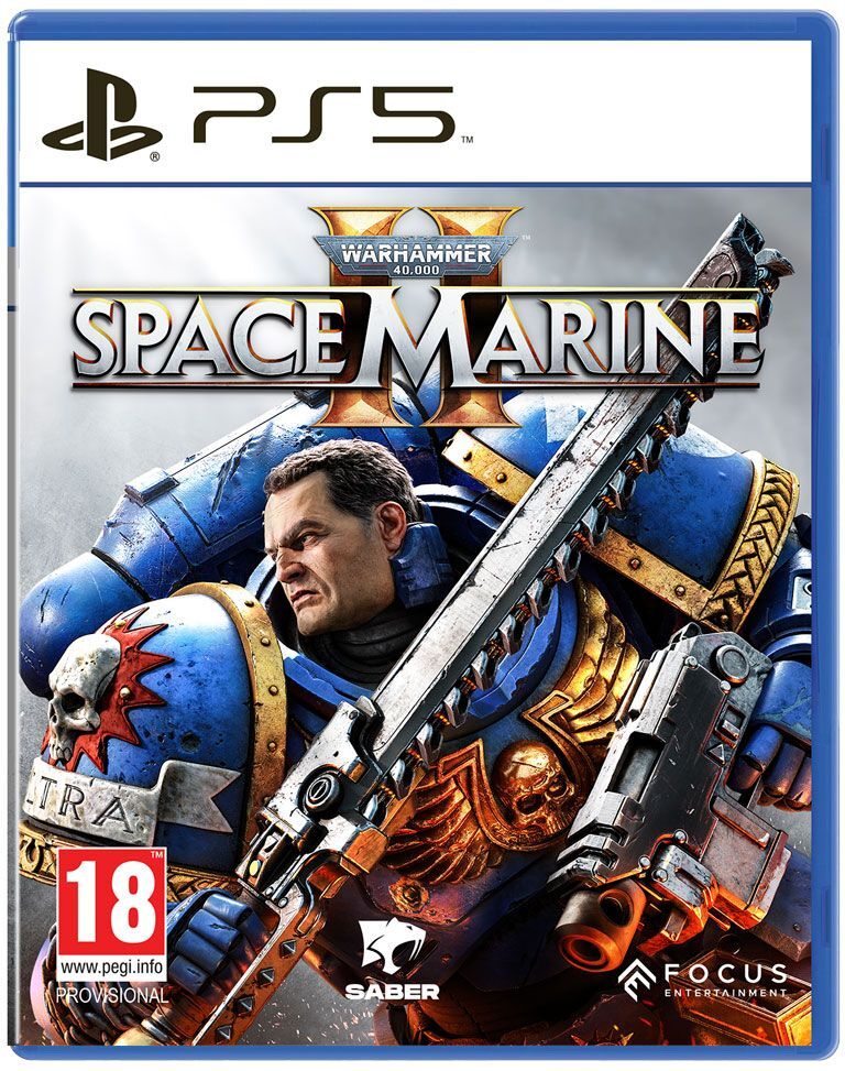 Warhammer 40,000: Space Marine 2 PS5
