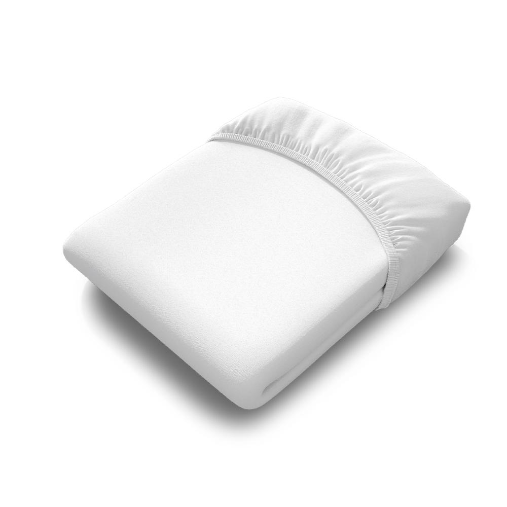 bett1.de BODYGUARD® Kinder-Spannbettlaken 60x120 weiß