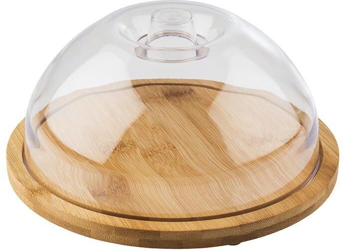 APS Vassoio in legno con cupola 20,5 cm
