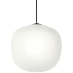 Muuto Rime Pendelleuchte, Ø 45 cm, schwarz