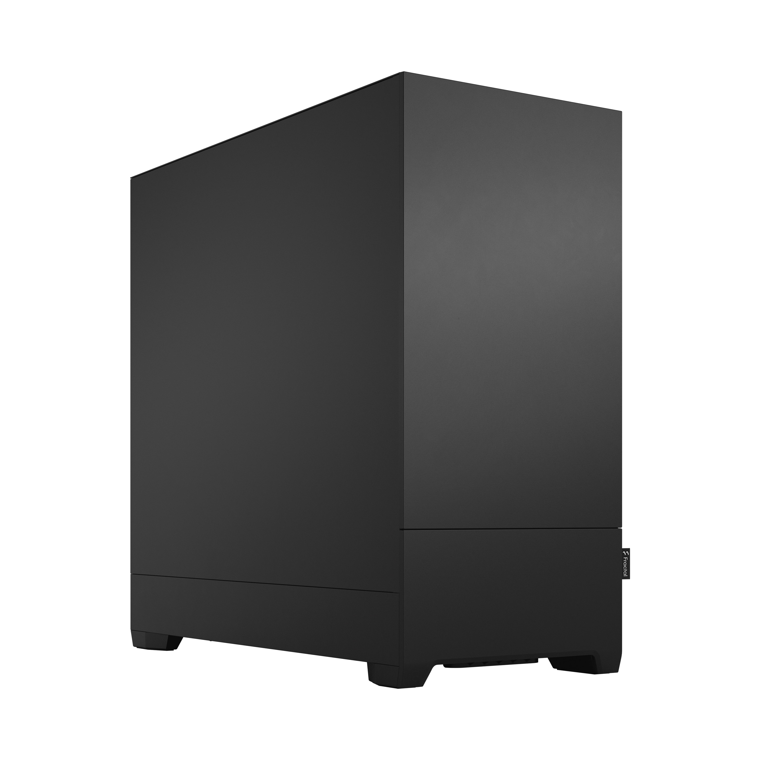 Fractal Design Pop Silent Gaming PC Gehäuse Midi-Tower Schwarz gedämmt