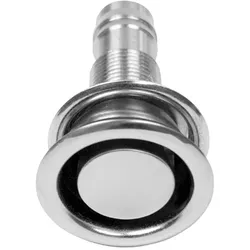Tankentlüfter versenkt, A4, 46mm, für Schlauch 16mm