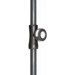dopper Ersatzteil Unterrohr Universal 29/32 mm, Aluminium Anthrazit