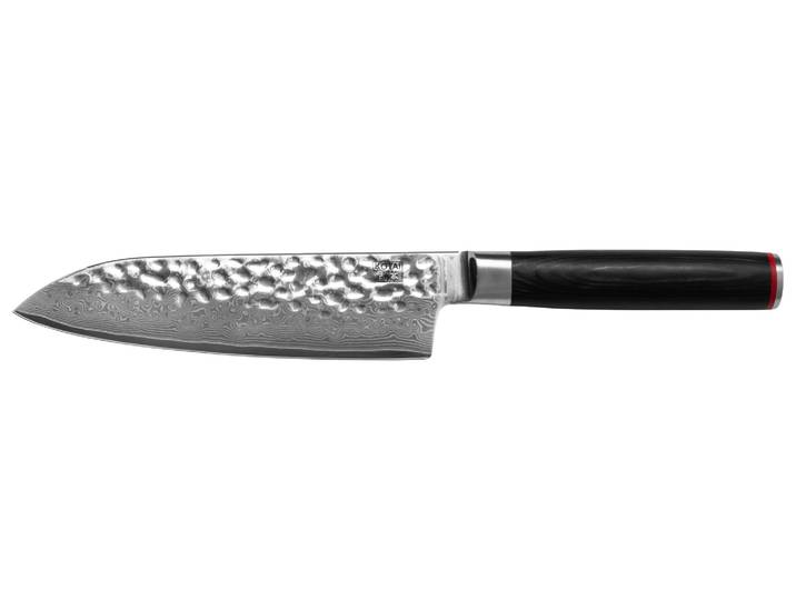 Santoku Messer Damas Pakka