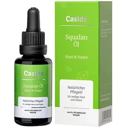 Casida Squalan Öl Haut & Haare pflanzlich 30 ml