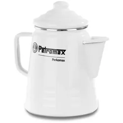Petromax Perkolator Zubehör Stahl Weiß
