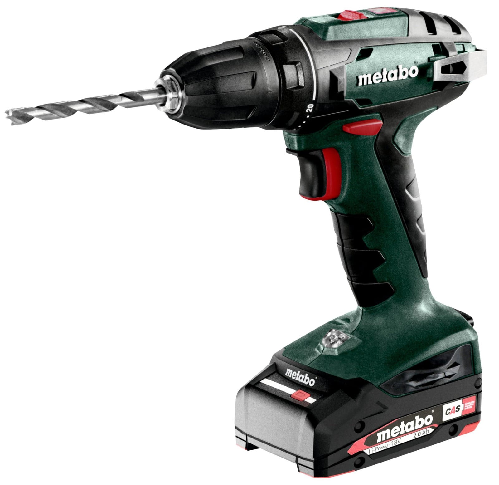 Metabo BS 18 Accuboormachine en schroefmachine