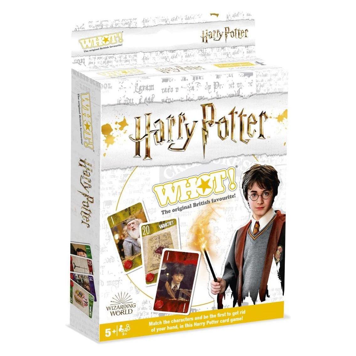 Winning Moves WM02821-ML1-12 - WHOT - HARRY POTTER (62708)
