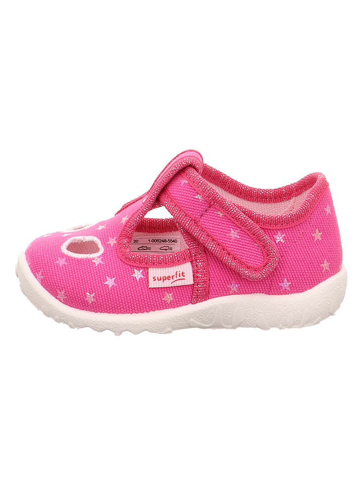 superfit Hausschuhe "Spotty" in Pink - 21