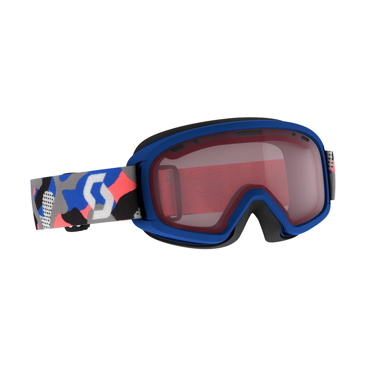 Scott Goggle Jr Witty blue/grey - enhancer s2 (1099) - 2718271099004