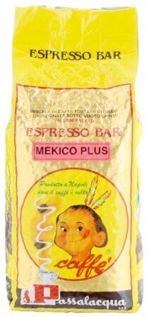 Passalacqua - Mekico Plus- Kaffeebohnen 1 Kg - MaxiCoffee