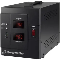 PowerWalker AVR 3000/SIV Spannungsregler 230 V Schwarz