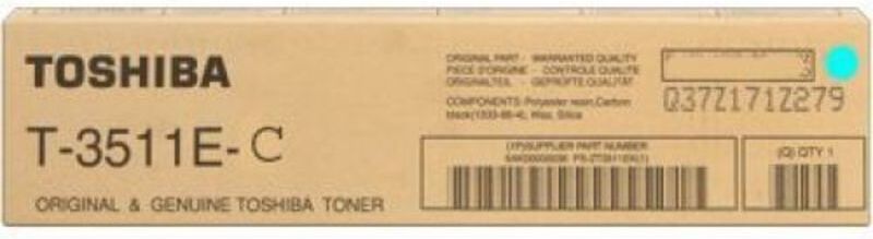 Toshiba T-3511EC - Cyan - Toner