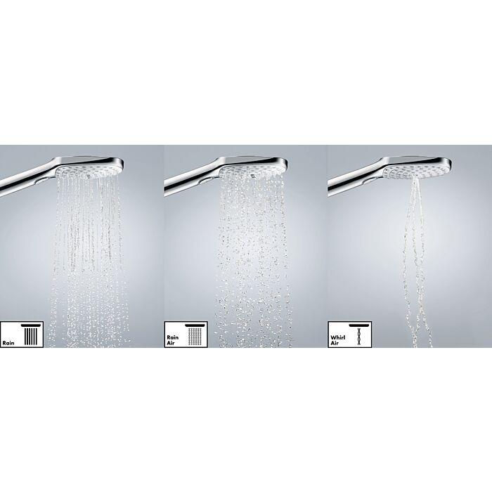 hansgrohe Raindance Select E 120 3jet 26521000 Handbrause, Ecosmart, chrom