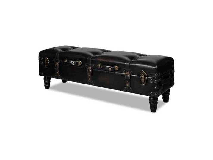 SALE 2026  Banc à chaussures Brun - Banc long de rangement marron PRO817378027