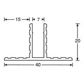 Adam Hall 6210 Channel 7mm Dividing Wall