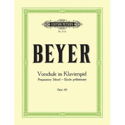 Vorschule im Klavierspiel op. 101 -