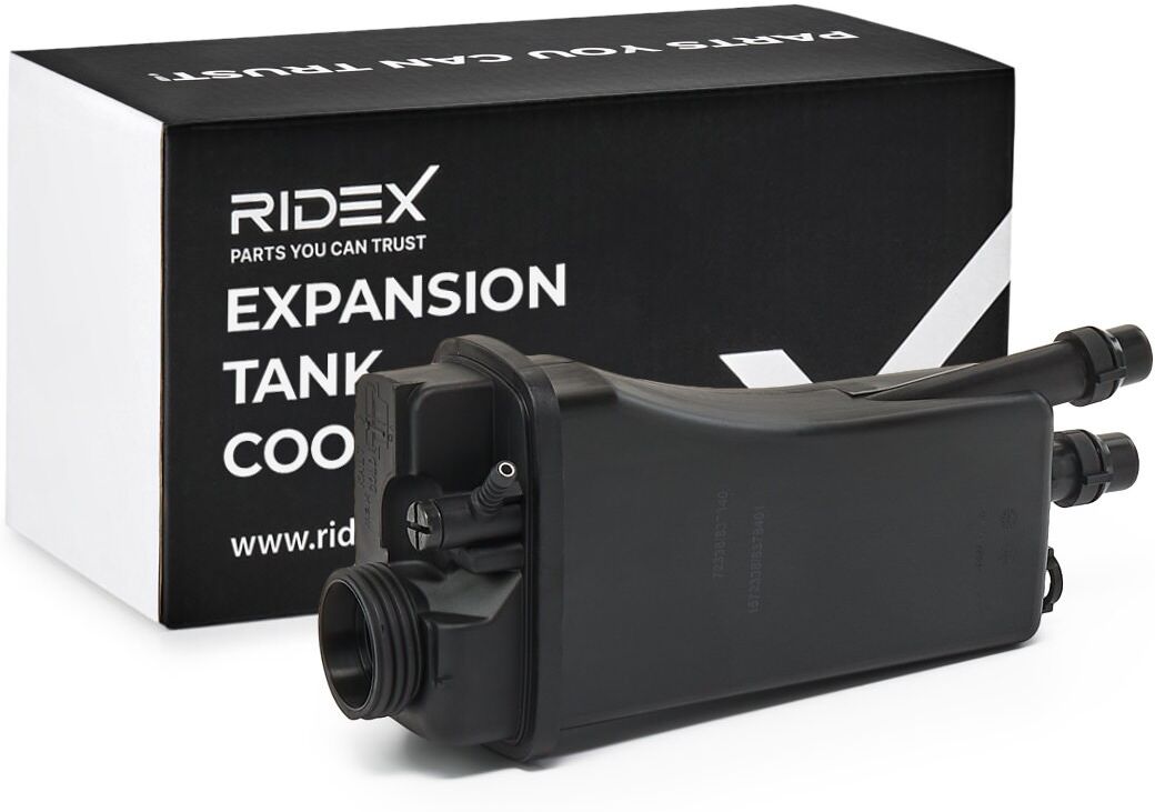 RIDEX 397E0035 Coolant expansion tank