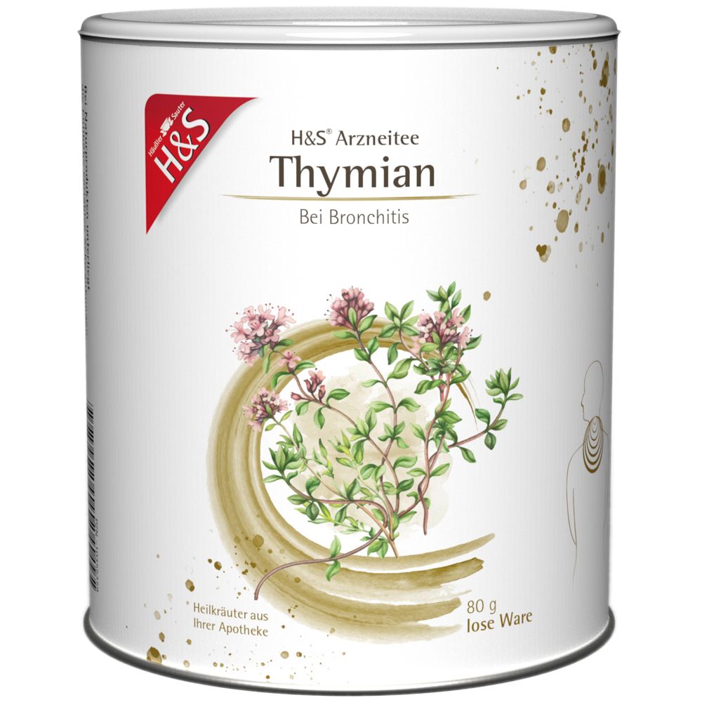 H&S Thymian Tee lose 80 g
