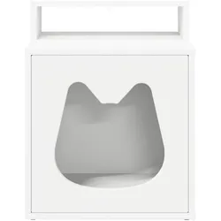 vidaXL Katzenmöbel (Katze), Hundebett + Katzenbett