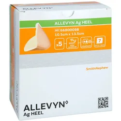 Allevyn Ag Heel Schaumstoff Fersenverb.1 5 St