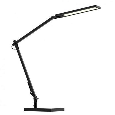 Müller-Licht Cala 20500094 LED-Schreibtischleuchte LED LED fest eingebaut 9.6W Schwarz