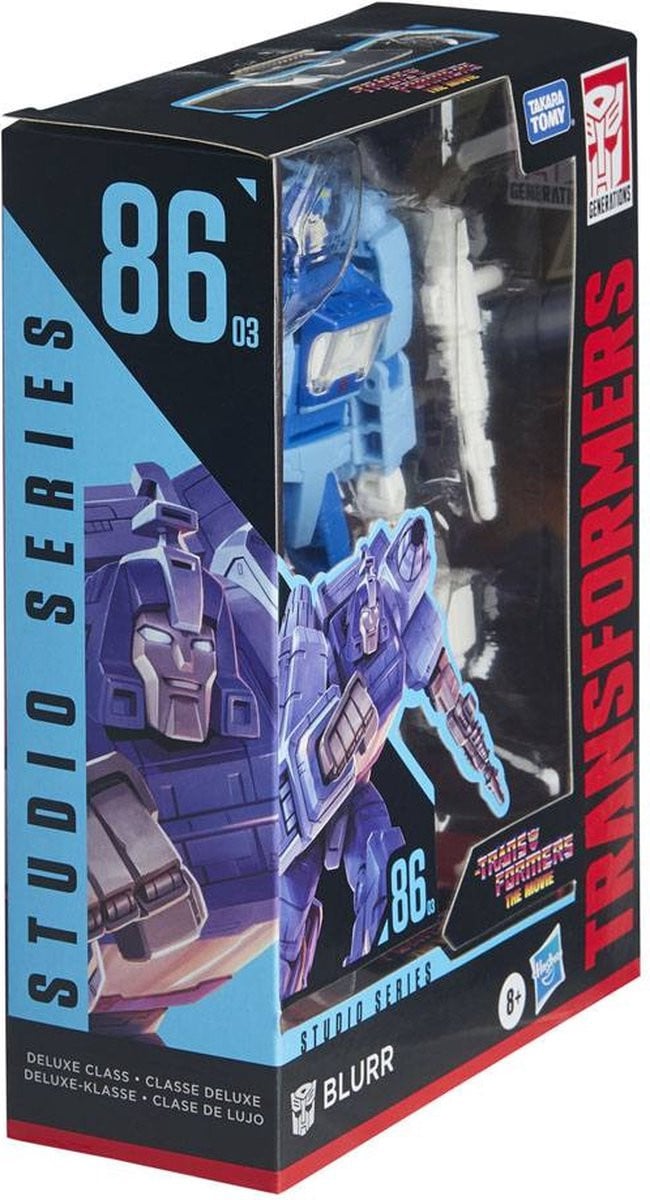 Transformers Generations Studio Series Deluxe Blurr (F0711)