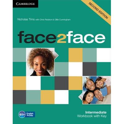 face2face B1–B2 Intermediate, 2nd edition, Taschenbuch von , Klett Sprachen GmbH, 978-3-12-540077-1