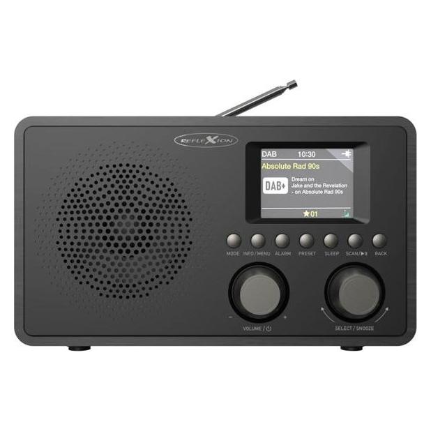 Reflexion HRA1824DAB+ schwarz (DAB+, Bluetooth) (HRA1824DAB+SCHWA)