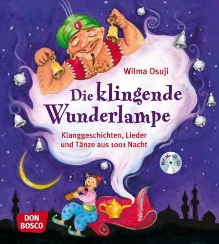 Wilma Osuji - Die klingende Wunderlampe - Klanggeschichten, Lieder und Tänze aus 1001 Nacht - Preis vom 12.10.2026 11:37:12 h