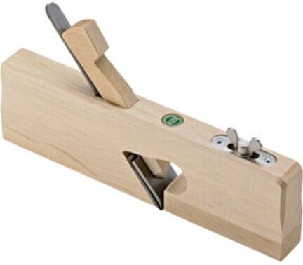 ECE Rabot double fer largeur 30 mm longueur 270 mm en hêtre blanc (10 S)