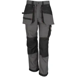 Result, Arbeitshose, X-Over Holster Trouser With Cordura (L)