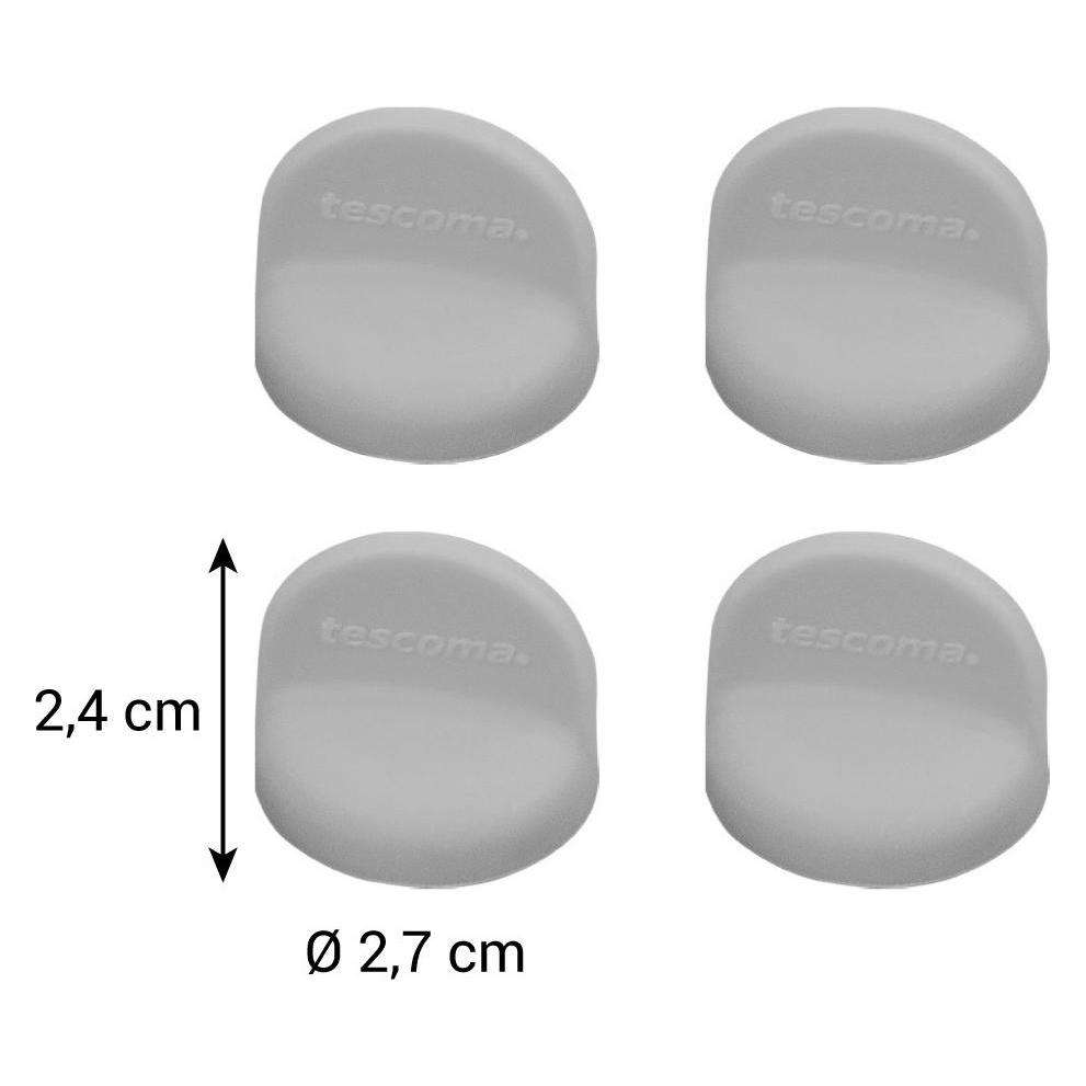 Tescoma Backpapier-Magnete DELÍCIA, Set 4 St. (35330060)
