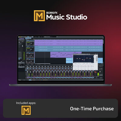 Boris FX Music Studio