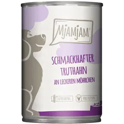 MjAMjAM schmackhafter Truthahn an leckeren Möhrchen 6x400 g