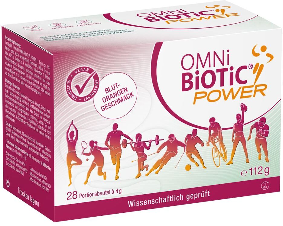 Omni BiOTiC Power Pulver Beutel 28x4 g