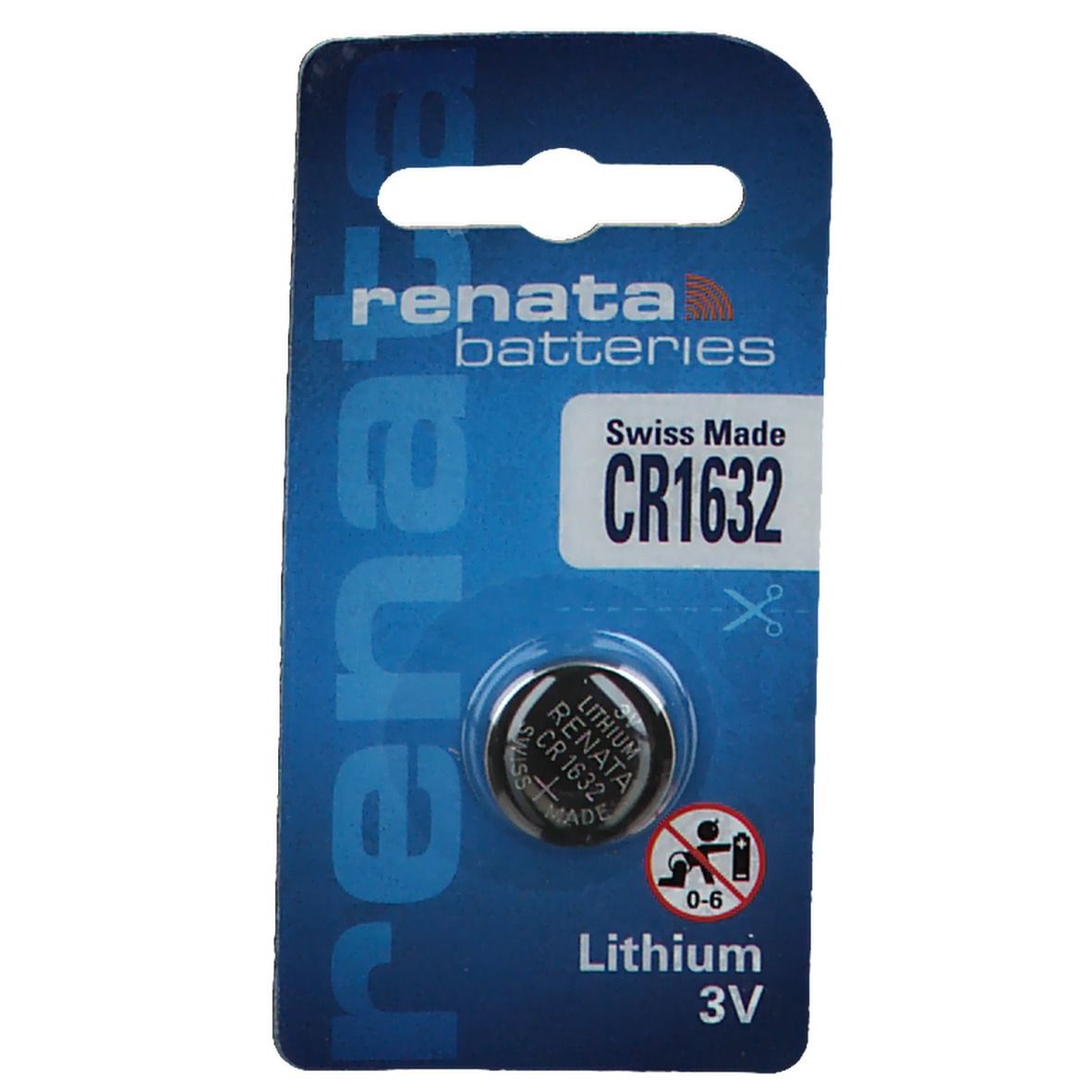 Batterien Lithium 3V CR 1632 1 St