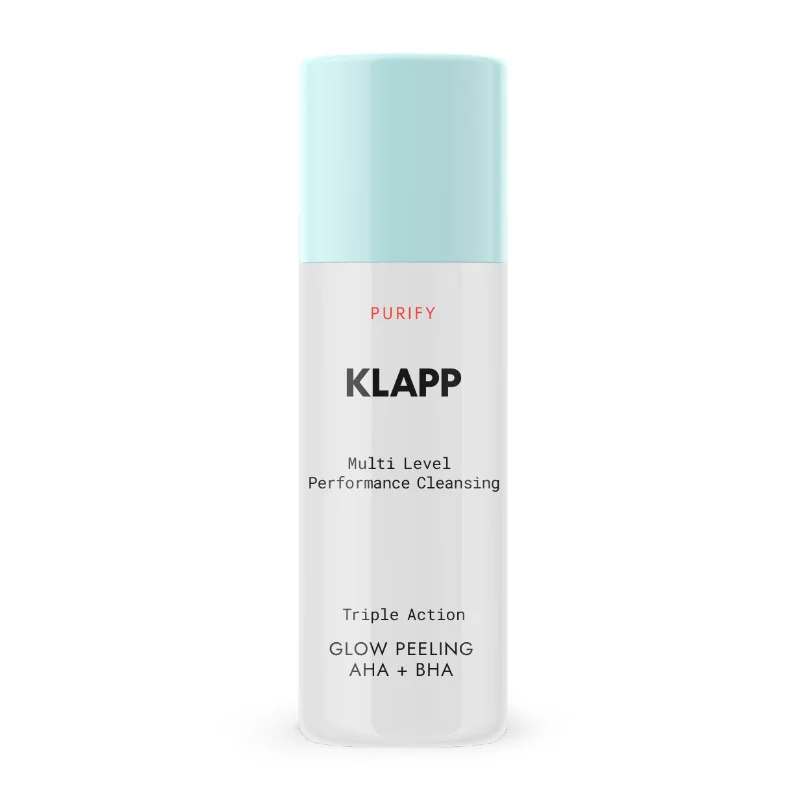 Klapp Triple Action Glow Peeling AHA+BHA, 30ml Y1003