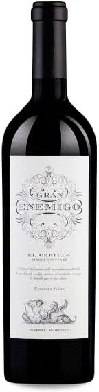 Bodega Aleanna El Enemigo Gran Enemigo El Cepillo 2020 - 75cl