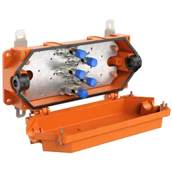 Spelsberg Verbindungskasten, orange WKE Rapid-Box 352 E