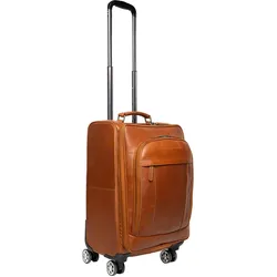 The Chesterfield Brand Key Largo 4 Rollen Kabinentrolley S 50 cm, Koffer, Braun