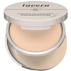 Cream to Powder Foundation - 1,0 Light 9,5ml