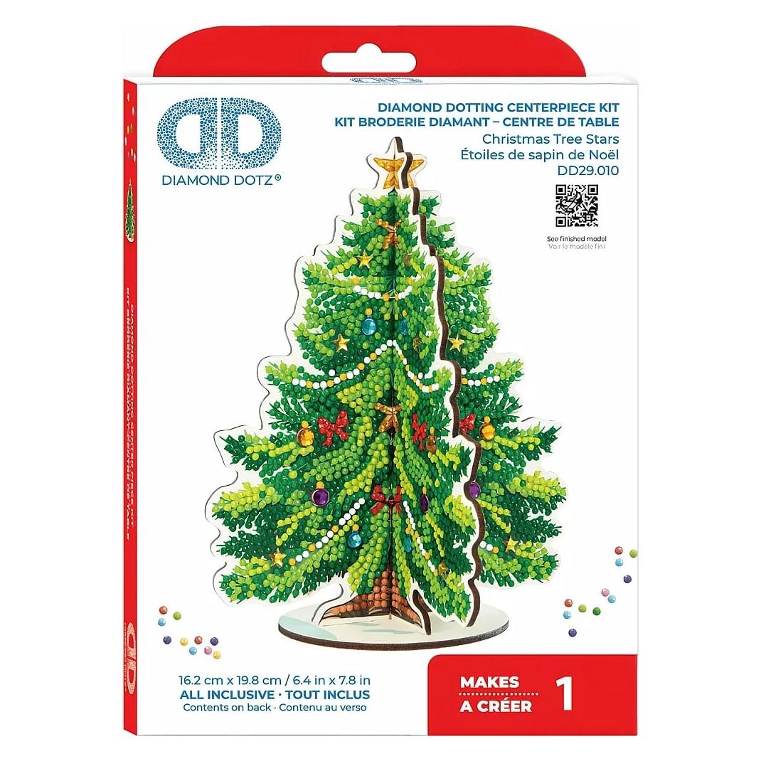 Diamond Dotz Diamond Painting Aufsteller Weihnachtsbaum (4895225943272-4895225943272)
