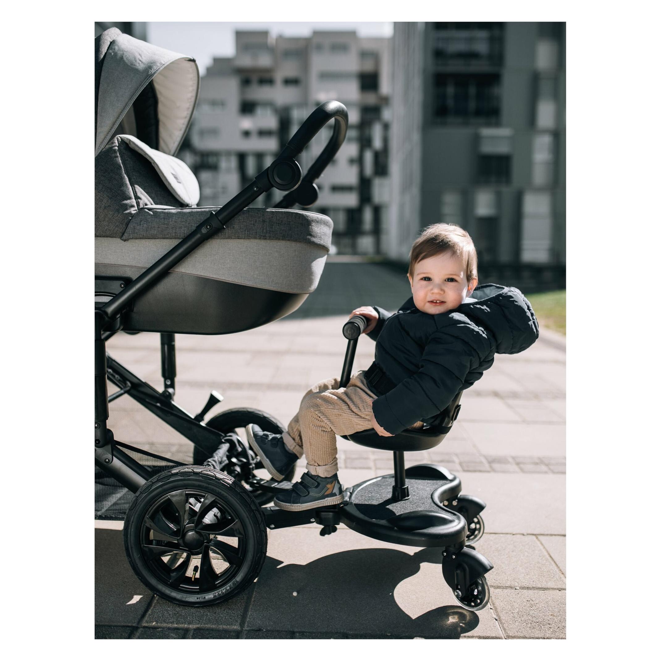 FreeON Trittstufe mit Sitz für Kinderwagen (151604)