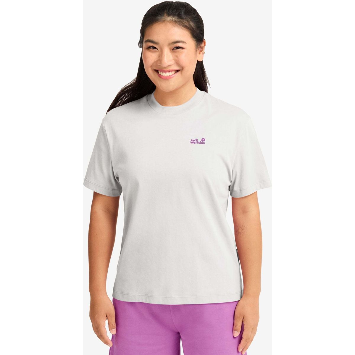 Jack Wolfskin Celebrate The PAW Original T W paw stark white (T0520) L A65913_T0520_A10