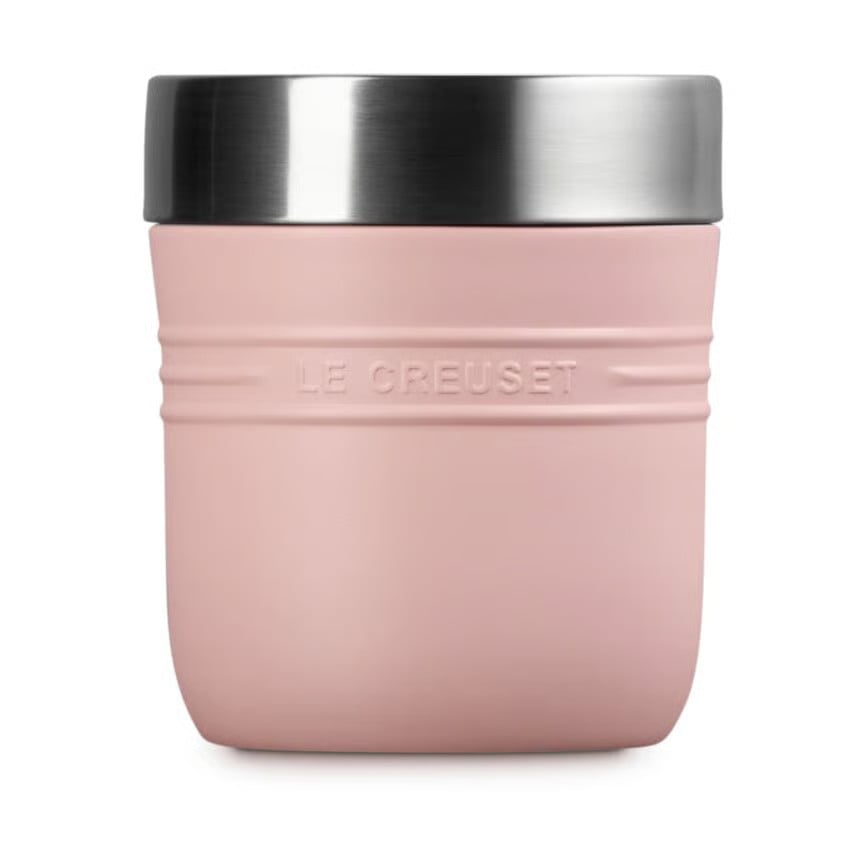 Le Creuset On The Go lunchbeker Shell Pink 0,5 l